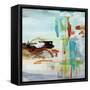 Sentimental Layers-Randy Hibberd-Framed Stretched Canvas