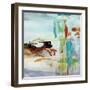 Sentimental Layers-Randy Hibberd-Framed Art Print