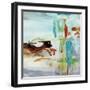 Sentimental Layers-Randy Hibberd-Framed Art Print