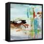 Sentimental Layers-Randy Hibberd-Framed Stretched Canvas