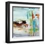 Sentimental Layers-Randy Hibberd-Framed Art Print