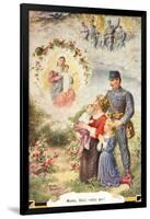 Sentimental Postcard from World War I-null-Framed Giclee Print