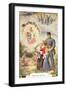 Sentimental Postcard from World War I-null-Framed Giclee Print