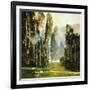 Sentine's-Ted Goerschner-Framed Giclee Print