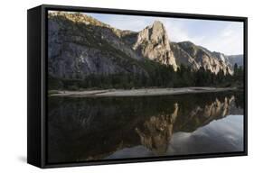 Sentinel Dome, Yosemite National Park, California, United States of America, North America-Jean Brooks-Framed Stretched Canvas