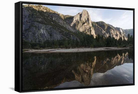 Sentinel Dome, Yosemite National Park, California, United States of America, North America-Jean Brooks-Framed Stretched Canvas