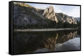 Sentinel Dome, Yosemite National Park, California, United States of America, North America-Jean Brooks-Framed Stretched Canvas