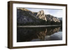 Sentinel Dome, Yosemite National Park, California, United States of America, North America-Jean Brooks-Framed Photographic Print