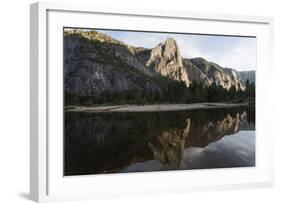 Sentinel Dome, Yosemite National Park, California, United States of America, North America-Jean Brooks-Framed Photographic Print