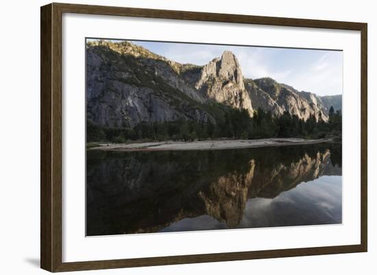 Sentinel Dome, Yosemite National Park, California, United States of America, North America-Jean Brooks-Framed Photographic Print