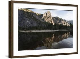 Sentinel Dome, Yosemite National Park, California, United States of America, North America-Jean Brooks-Framed Photographic Print