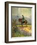 Sentinel on Horseback-Guillaume De L'Isle-Framed Giclee Print