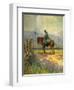 Sentinel on Horseback-Guillaume De L'Isle-Framed Giclee Print