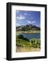 Sentinel Peak, Lake Hawea, Otago, South Island, New Zealand-Rainer Mirau-Framed Photographic Print