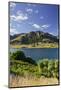 Sentinel Peak, Lake Hawea, Otago, South Island, New Zealand-Rainer Mirau-Mounted Photographic Print