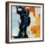 Sentinel Prime-Joshua Schicker-Framed Giclee Print