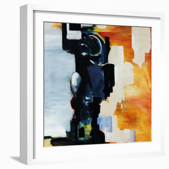 Sentinel Prime-Joshua Schicker-Framed Giclee Print