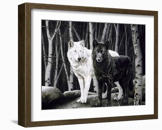 Sentinel Spirits-Rusty Frentner-Framed Giclee Print