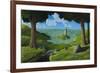 Sentinel-Jamin Still-Framed Giclee Print