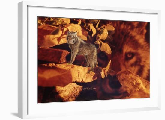 Sentinel-Gordon Semmens-Framed Giclee Print