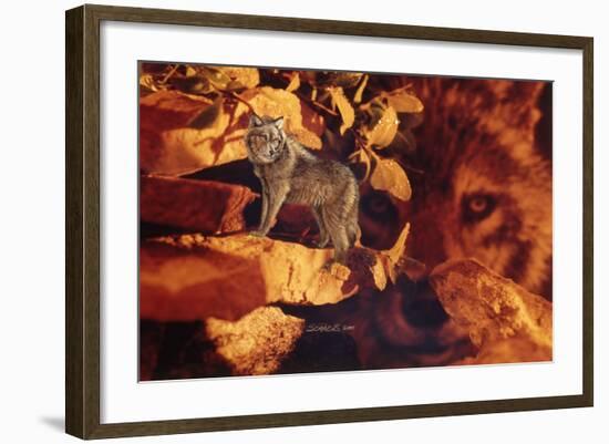 Sentinel-Gordon Semmens-Framed Giclee Print