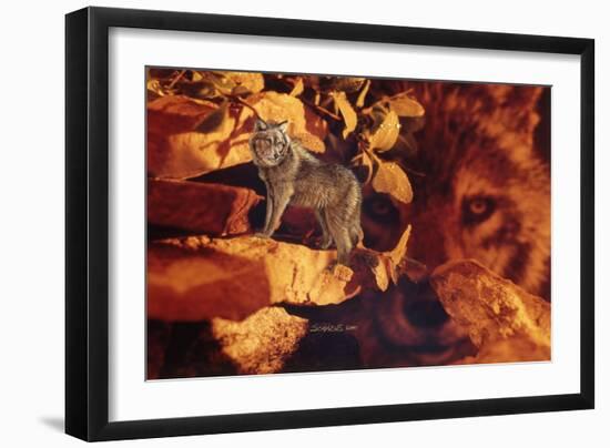 Sentinel-Gordon Semmens-Framed Giclee Print