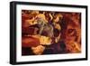 Sentinel-Gordon Semmens-Framed Premium Giclee Print