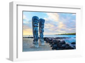 Sentinels of the Big Island Hawaii-null-Framed Art Print