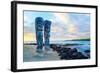 Sentinels of the Big Island Hawaii-null-Framed Art Print