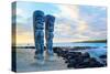 Sentinels of the Big Island Hawaii-null-Stretched Canvas