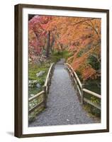 Sento Imperial Palace, Kyoto, Japan-Rob Tilley-Framed Premium Photographic Print