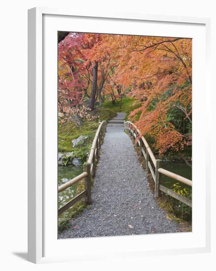 Sento Imperial Palace, Kyoto, Japan-Rob Tilley-Framed Premium Photographic Print