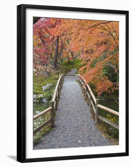 Sento Imperial Palace, Kyoto, Japan-Rob Tilley-Framed Premium Photographic Print