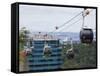 Sentosa Island Cable Cars, Singapore-Pearl Bucknall-Framed Stretched Canvas