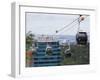 Sentosa Island Cable Cars, Singapore-Pearl Bucknall-Framed Photographic Print