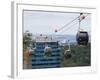 Sentosa Island Cable Cars, Singapore-Pearl Bucknall-Framed Photographic Print