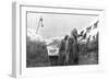 Sentries in a Trench Looking Out over No-Man's-Land, Pas-De-Calais, France, Winter, 1915-null-Framed Giclee Print