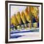 Sentries-Lou Wall-Framed Giclee Print