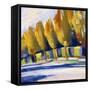 Sentries-Lou Wall-Framed Stretched Canvas