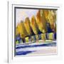 Sentries-Lou Wall-Framed Giclee Print