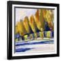 Sentries-Lou Wall-Framed Giclee Print