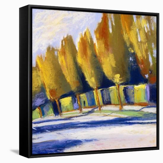 Sentries-Lou Wall-Framed Stretched Canvas