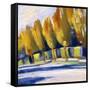 Sentries-Lou Wall-Framed Stretched Canvas