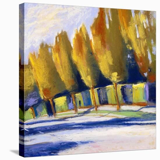 Sentries-Lou Wall-Stretched Canvas