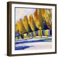 Sentries-Lou Wall-Framed Giclee Print