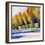 Sentries-Lou Wall-Framed Giclee Print