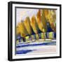 Sentries-Lou Wall-Framed Giclee Print