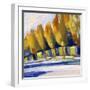 Sentries-Lou Wall-Framed Giclee Print