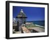 Sentry Box at San Cristobal Fort, El Morro, San Juan, Puerto Rico-Michele Molinari-Framed Premium Photographic Print