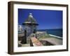 Sentry Box at San Cristobal Fort, El Morro, San Juan, Puerto Rico-Michele Molinari-Framed Photographic Print